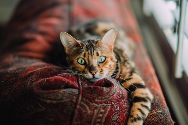 Exotic Shorthair - which breed of cats shed the least