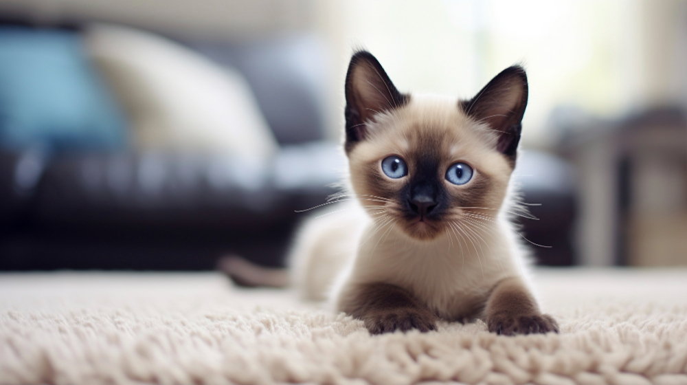 Siamese - which cat breeds live the longest