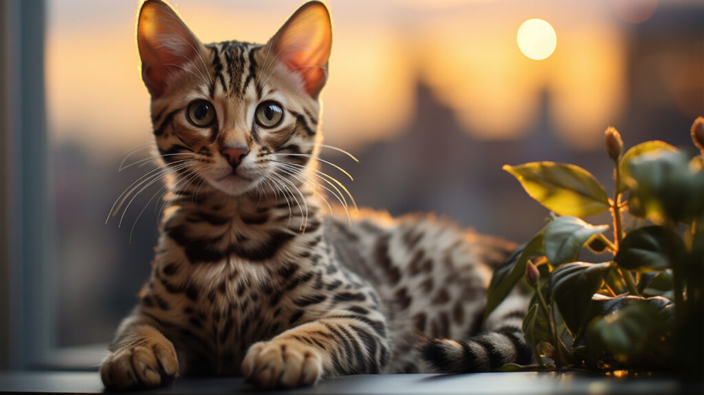 American Bobtail - breed of cat that likes water