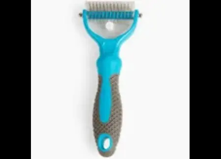 best brush for shedding short hair cat