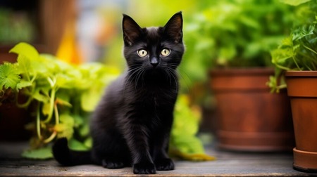 black cats names for a male
