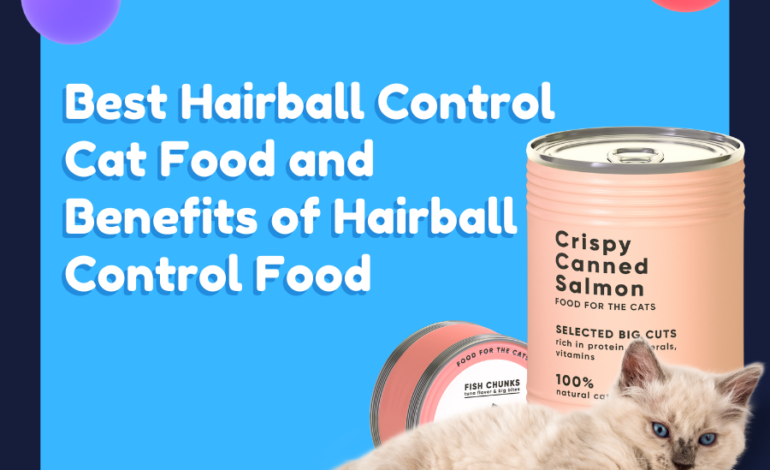 Best Hairball Control Cat Food