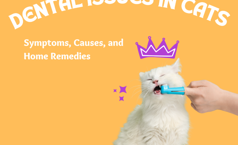 Dental Issues in Cats: Symptoms, Causes, and Home Remedies