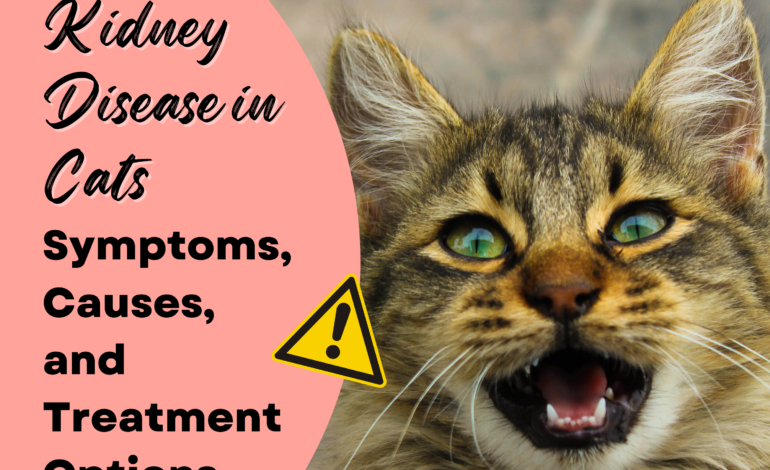 Kidney Disease in Cats: Symptoms, Causes, and Treatment Options
