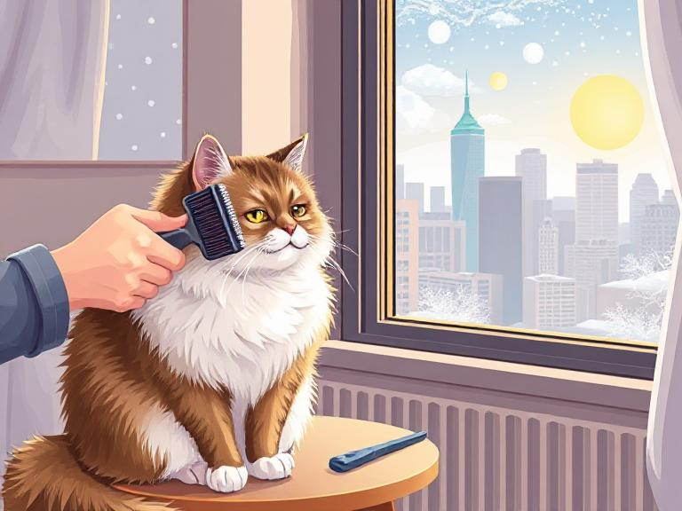 tips for shaving cats Montreal
