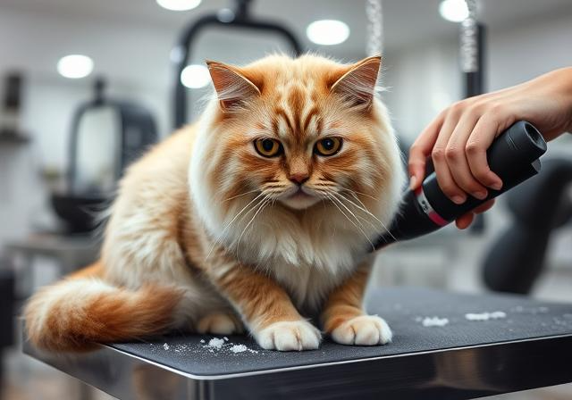 Shaving Cats tips in Montreal