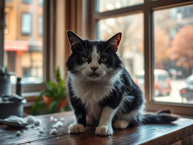 tips for shaving cats Montreal