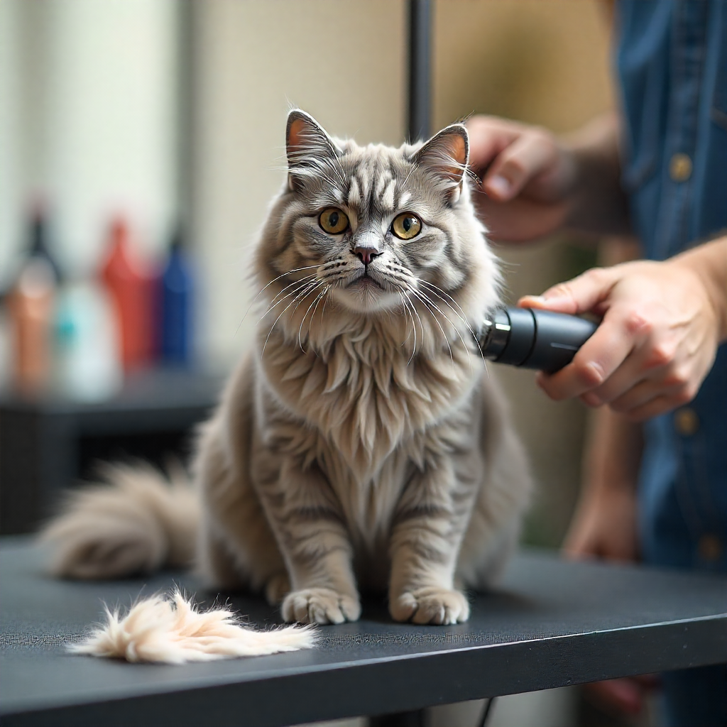 should you shave cats in Montreal