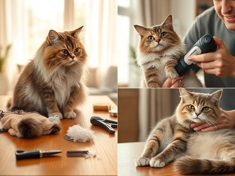 can you shave a cat