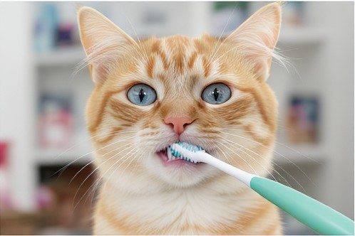 A Step-by-Step Guide to Brushing Your Cat’s Teeth