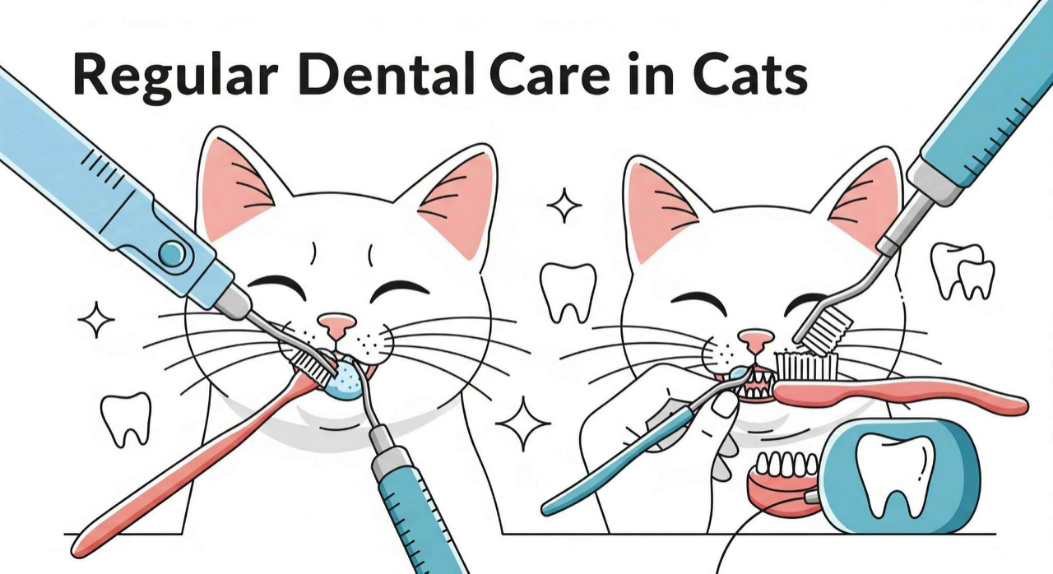 The Benefits of Regular Dental Care In Cats
