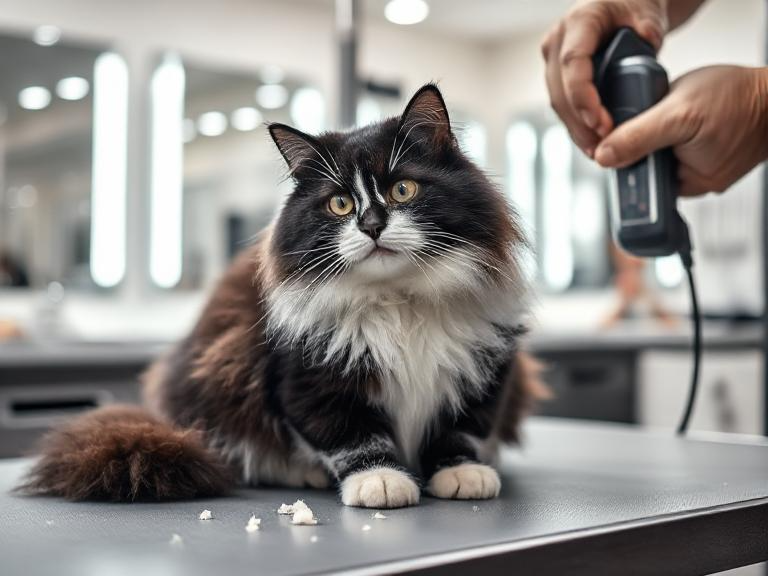 shaving cats pros and cons