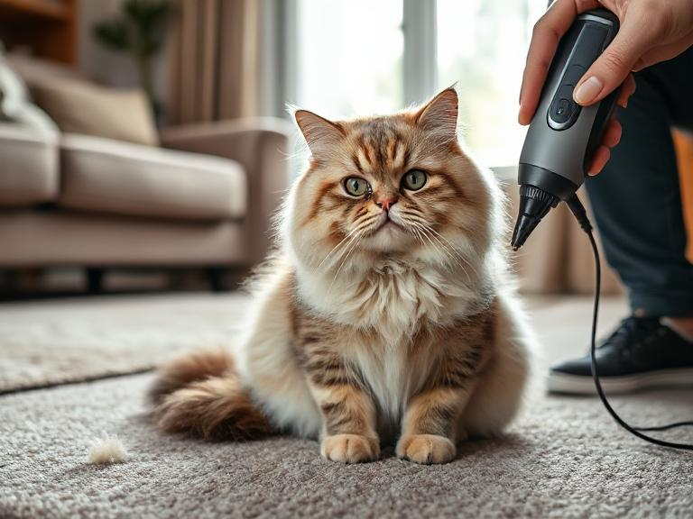 Why Some Owners Consider Shaving Cats