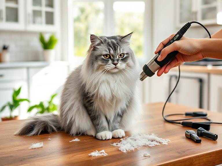 shaving your cat pros and cons