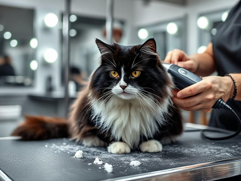 shaving your cat pros and cons