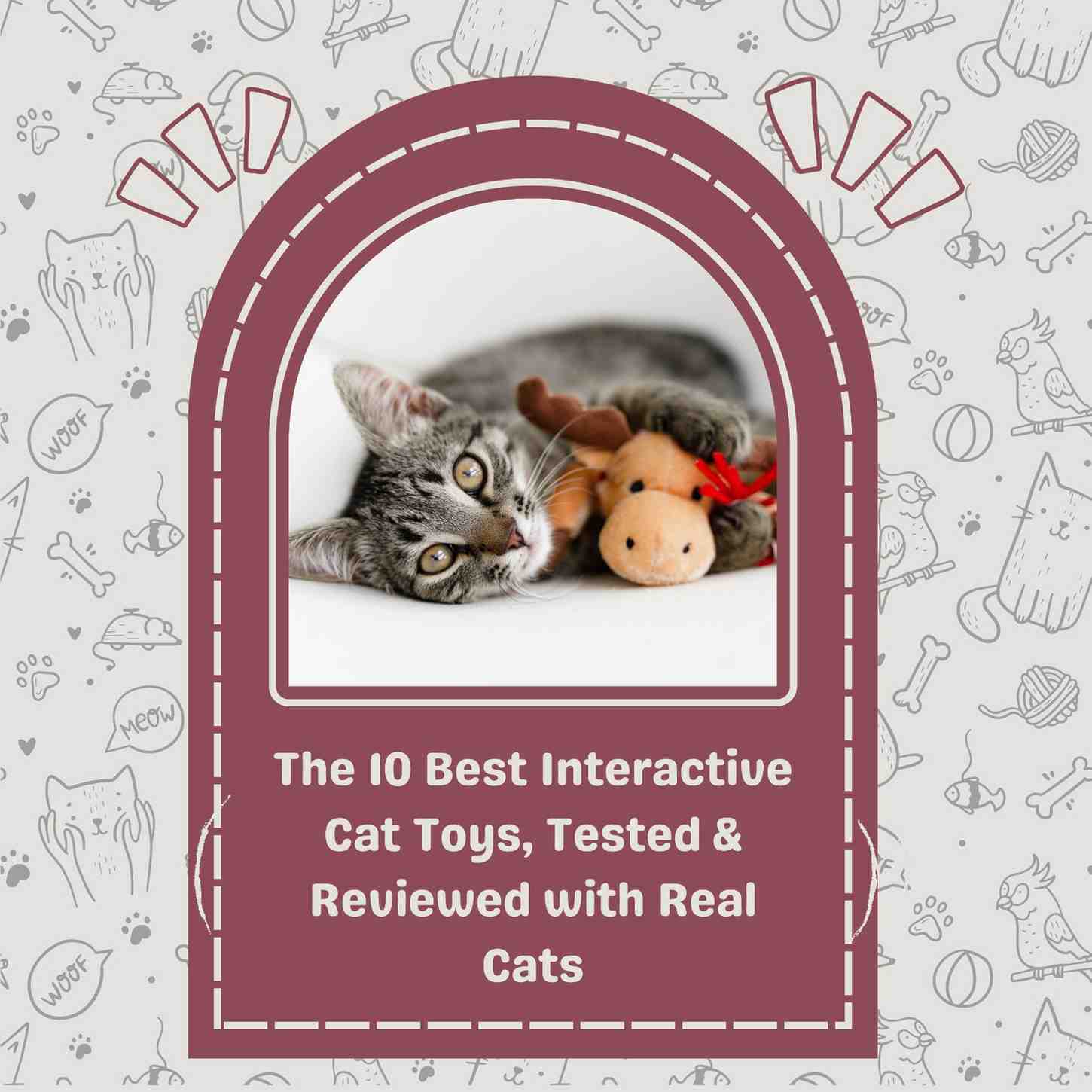 The 10 Best Interactive Cat Toys, Tested & Reviewed with Real Cats