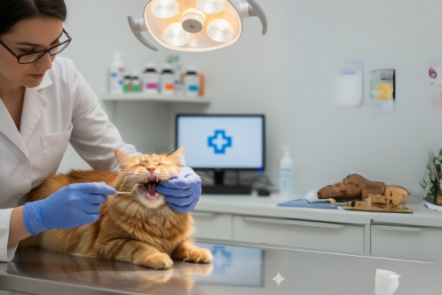 cat dental disease treatment