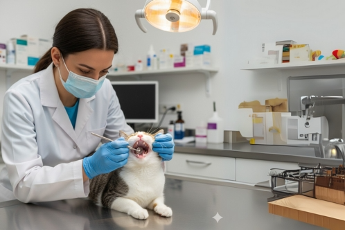 oral problems in cats