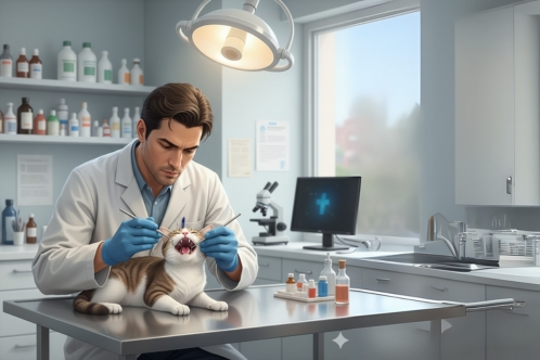 dental disease in cats