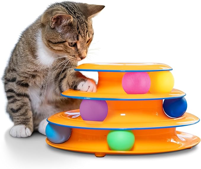 Motion Toy for Active Kittens