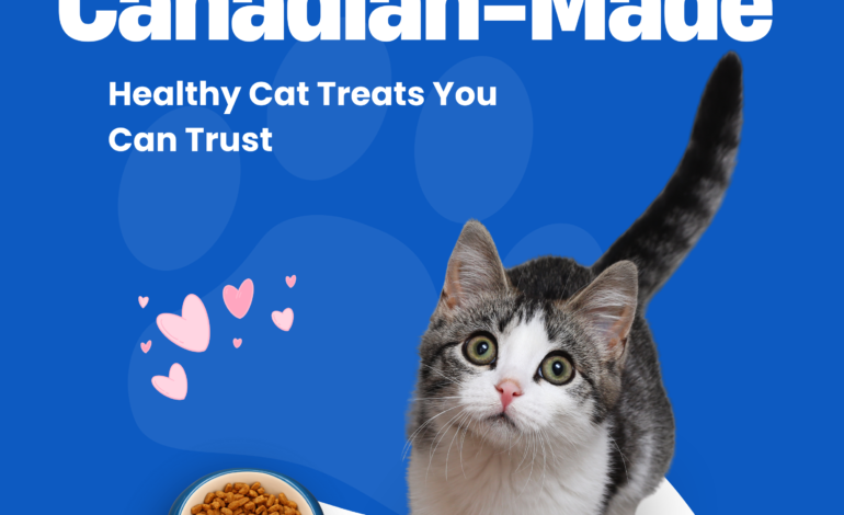 Canadian-Made Healthy Cat Treats You Can Trust