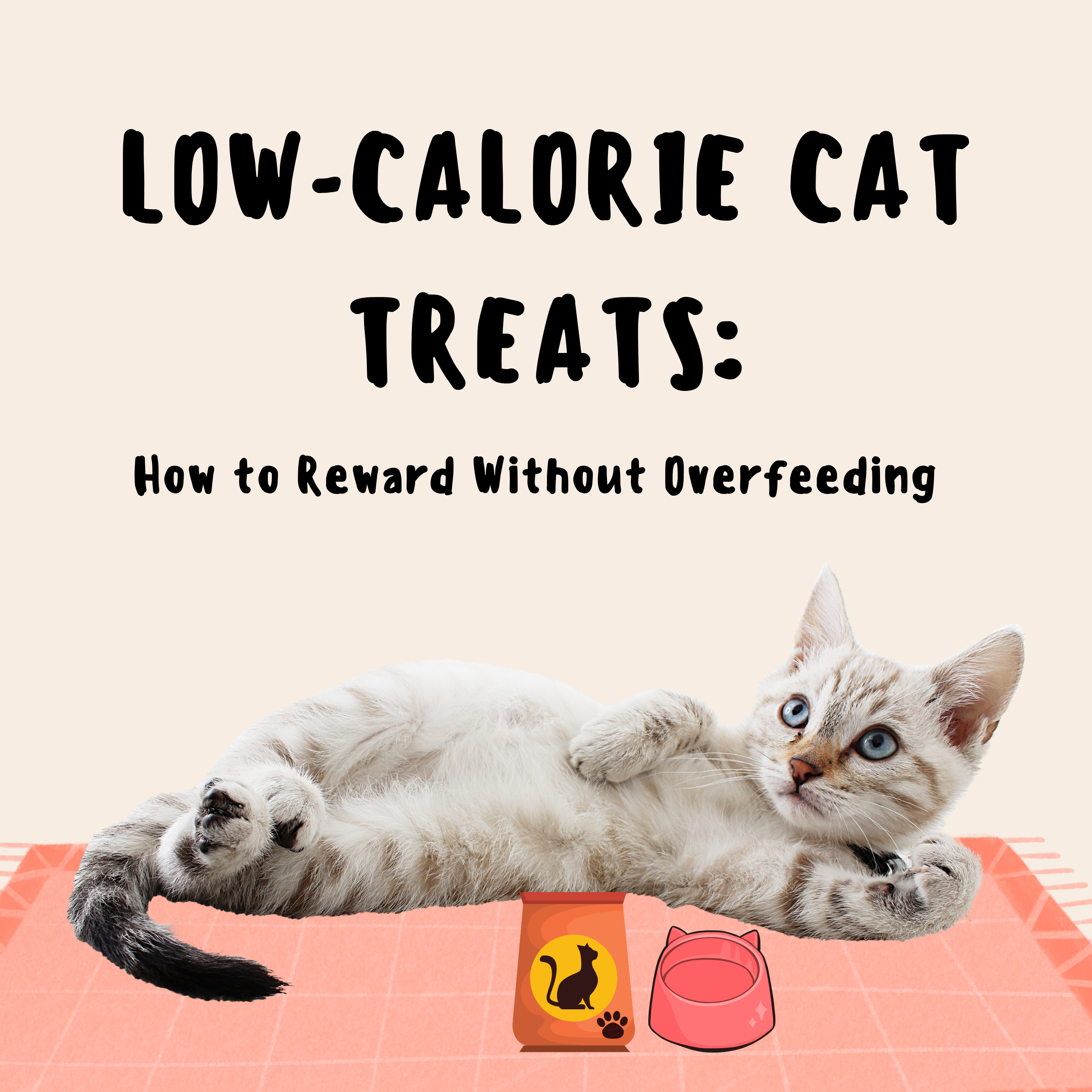 Low-Calorie Cat Treats: How to Reward Without Overfeeding