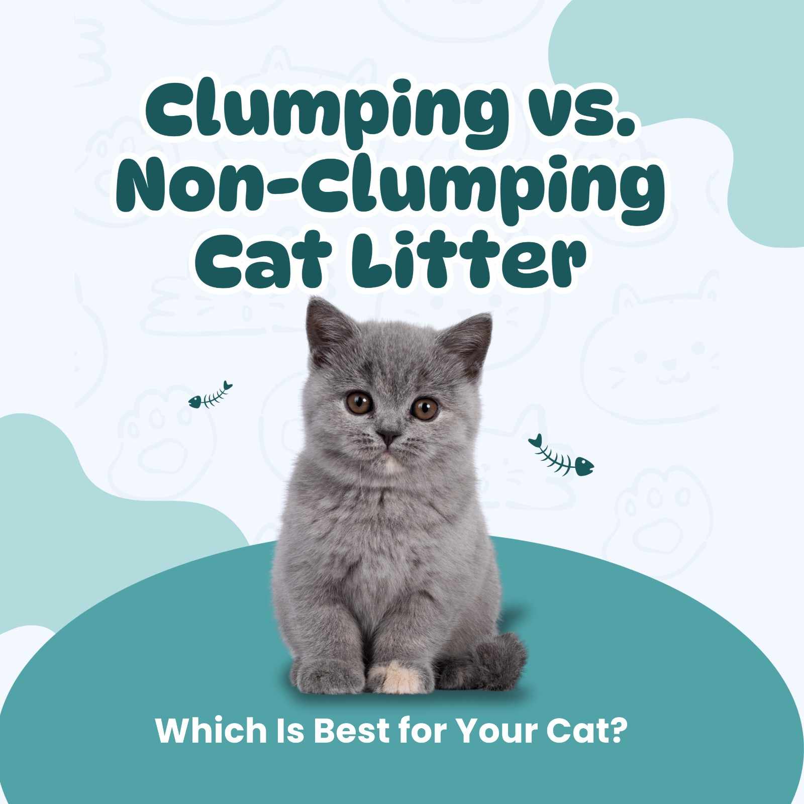 Clumping vs. Non-Clumping Cat Litter: Which Is Best for Your Cat?