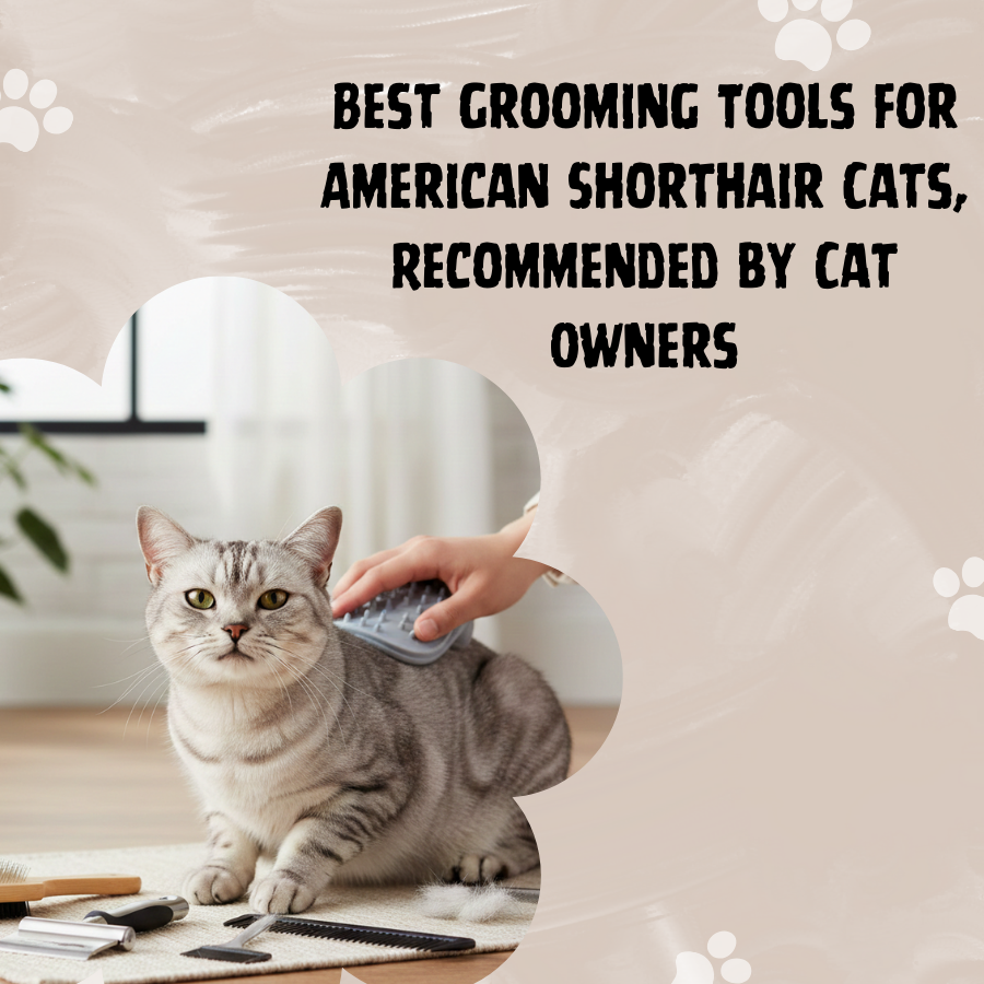 Best Grooming Tools for American Shorthair Cats, Recommended by Cat Owners