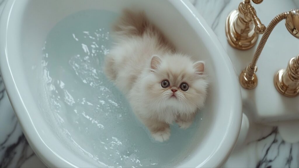 grooming tools every Persian cat