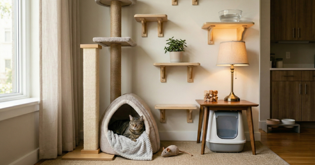 Balcony Safety for Indoor Cats