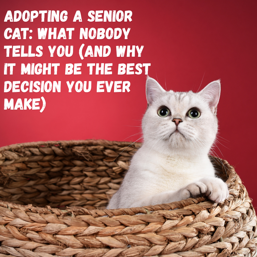 Adopting a Senior Cat: What Nobody Tells You (And Why It Might Be the Best Decision You Ever Make)