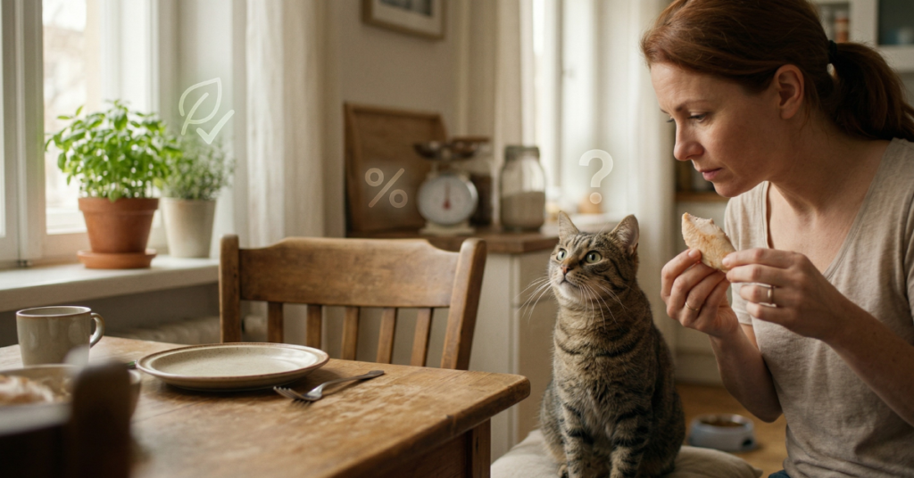 Human Foods Cats Can Eat