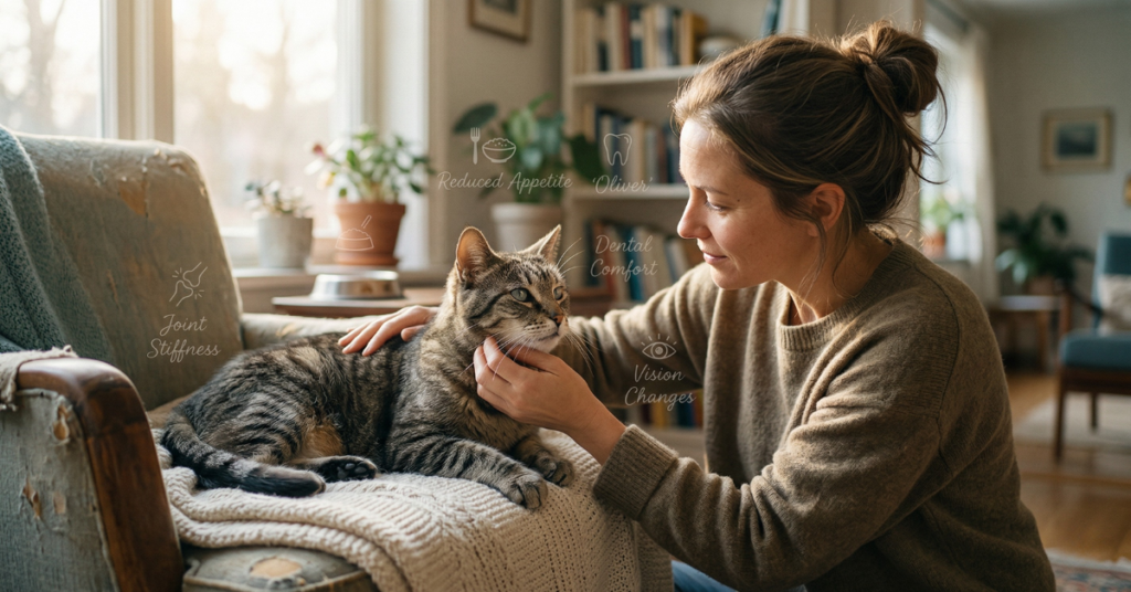 Adopting a Senior Cat