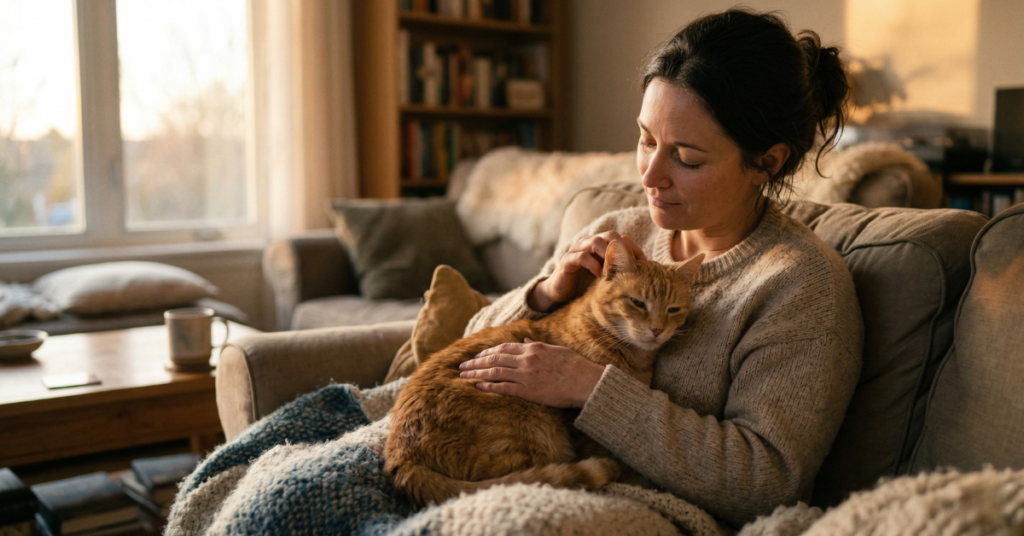 How to Help a Grieving Cat