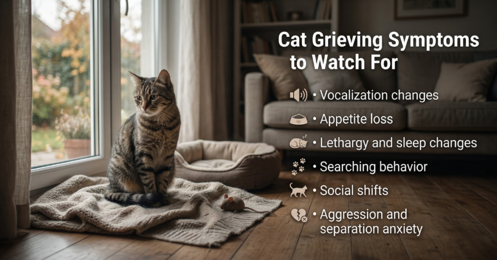 Cat Grieving Symptoms
